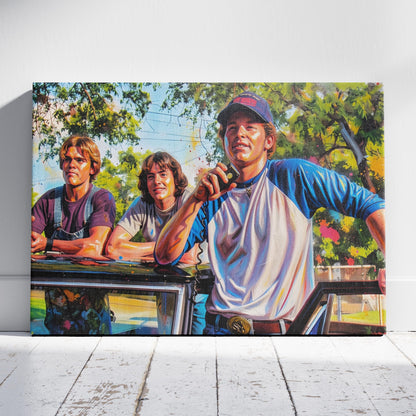 Dazed and Confused: Turn Yourself In Canvas