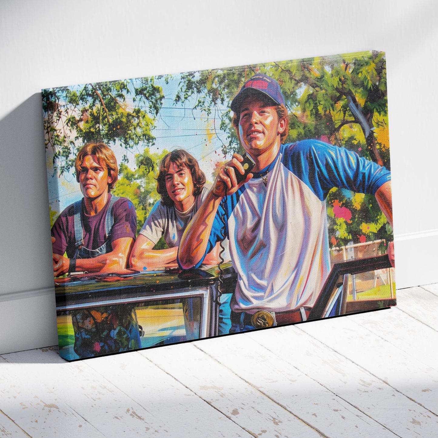 Dazed and Confused: Turn Yourself In Canvas