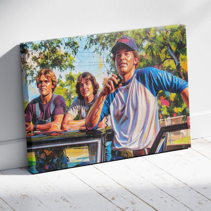 Dazed and Confused: Turn Yourself In Canvas