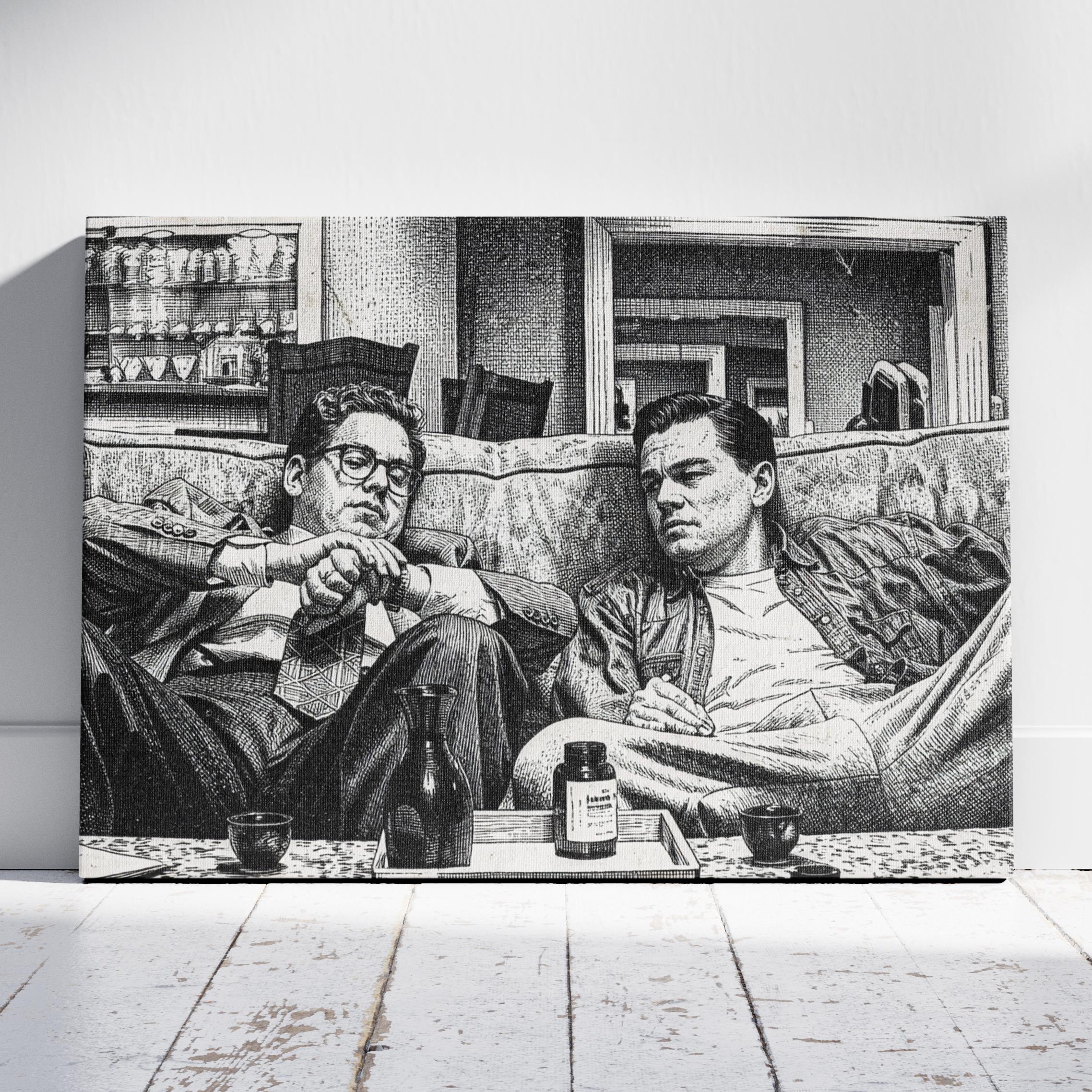 The Wolf of Wall Street: The Lemmons Canvas – Backlot Prints
