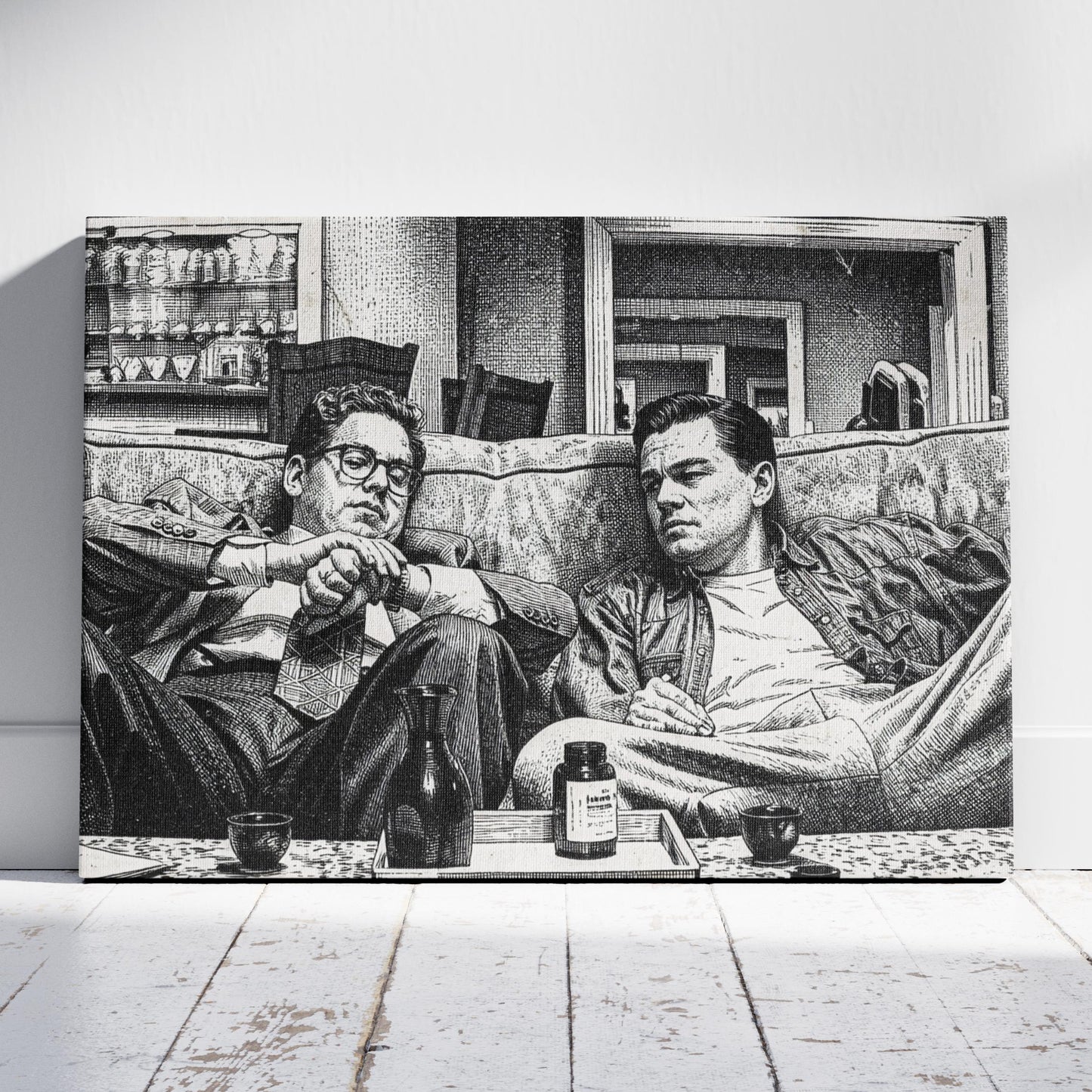 The Wolf of Wall Street: The Lemmons Canvas