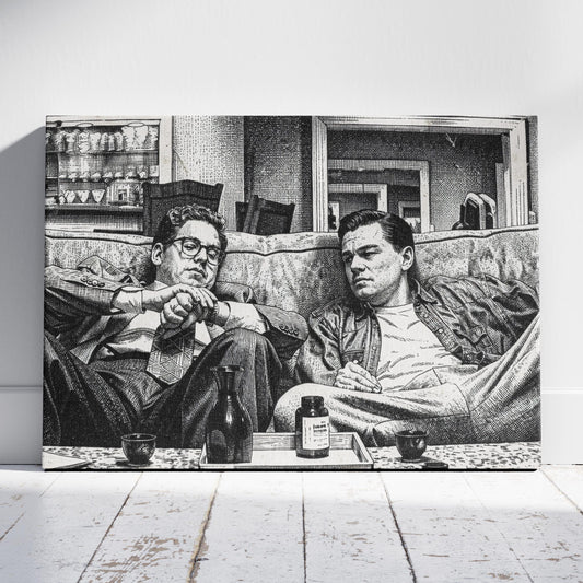 The Wolf of Wall Street: The Lemmons Canvas