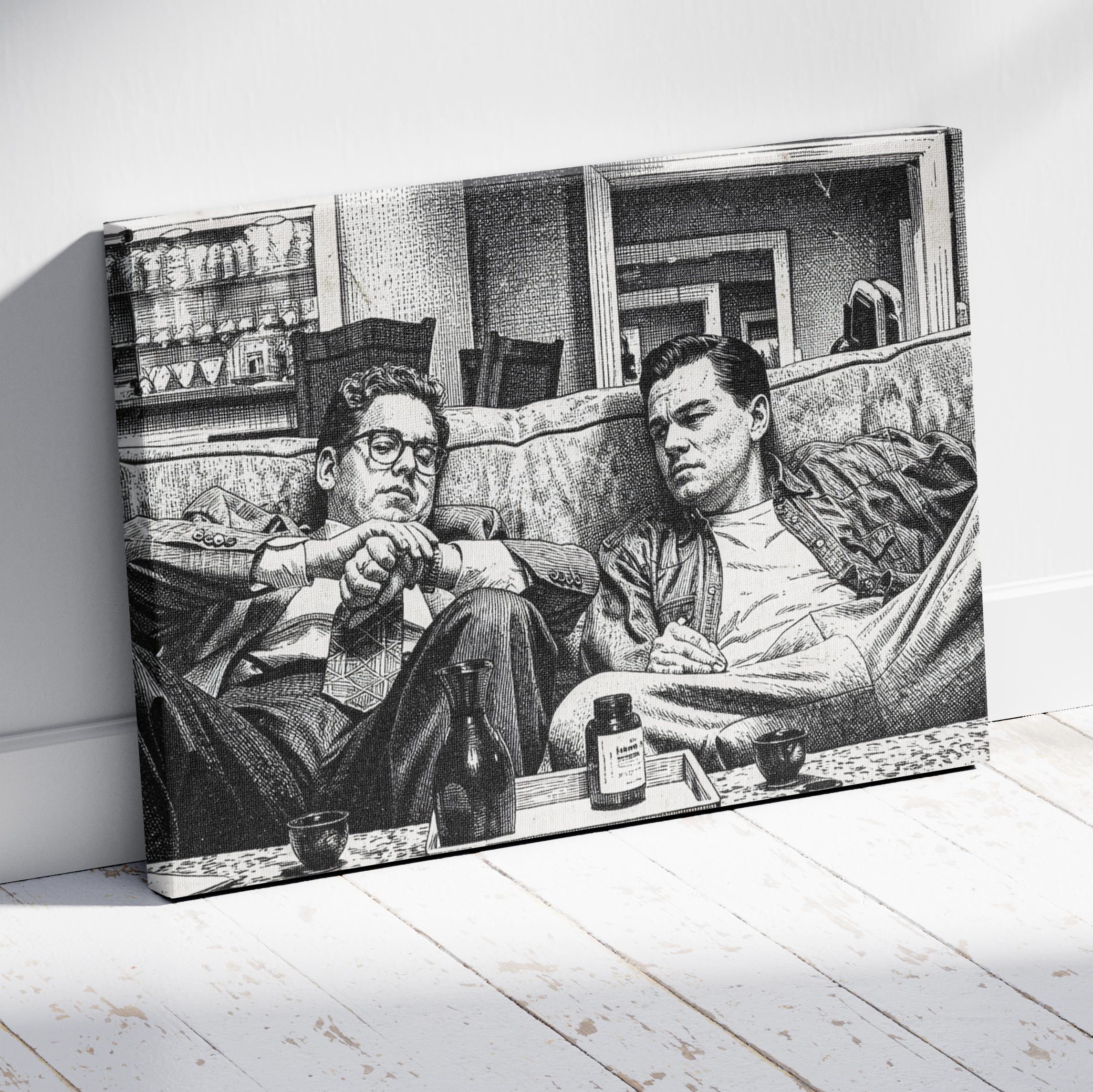 The Wolf of Wall Street: The Lemmons Canvas – Backlot Prints