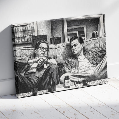 The Wolf of Wall Street: The Lemmons Canvas