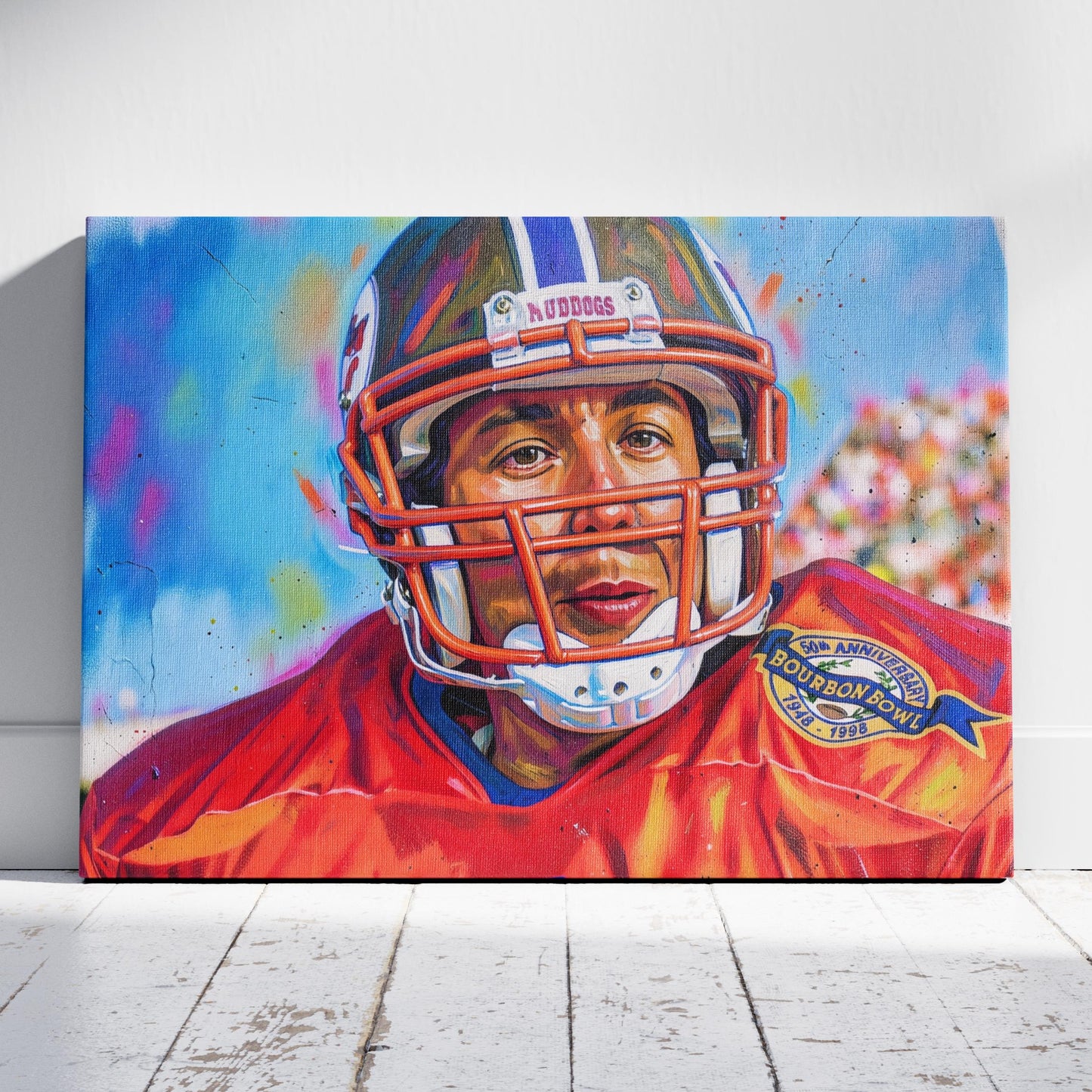 The Waterboy: Open a Can of Whoopass Canvas