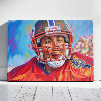 The Waterboy: Open a Can of Whoopass Canvas