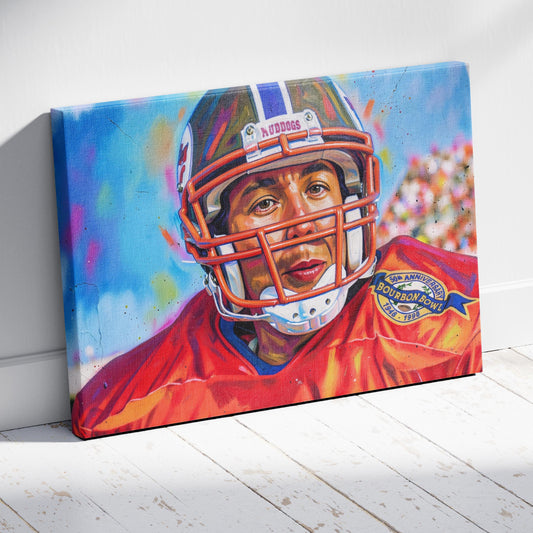 The Waterboy: Open a Can of Whoopass Canvas
