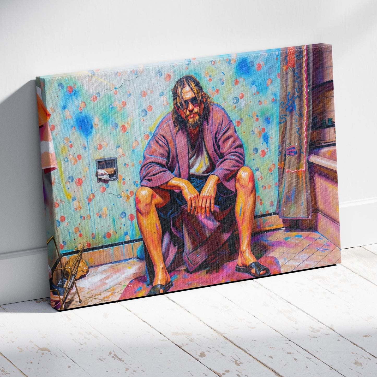The Big Lebowski: Obviously You’re Not a Golfer Canvas