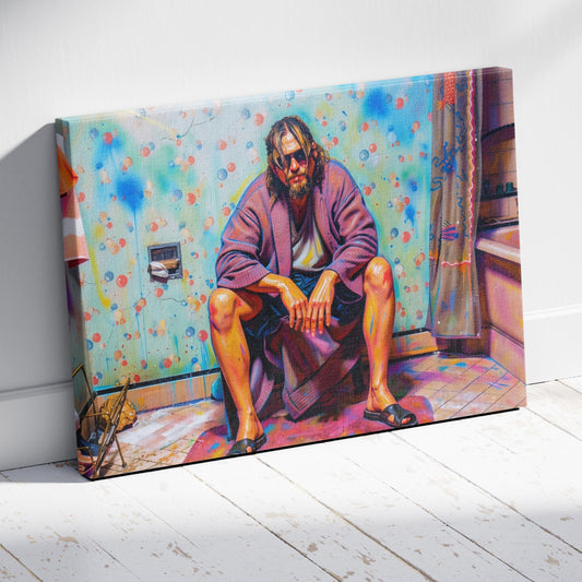 The Big Lebowski: Obviously You’re Not a Golfer Canvas